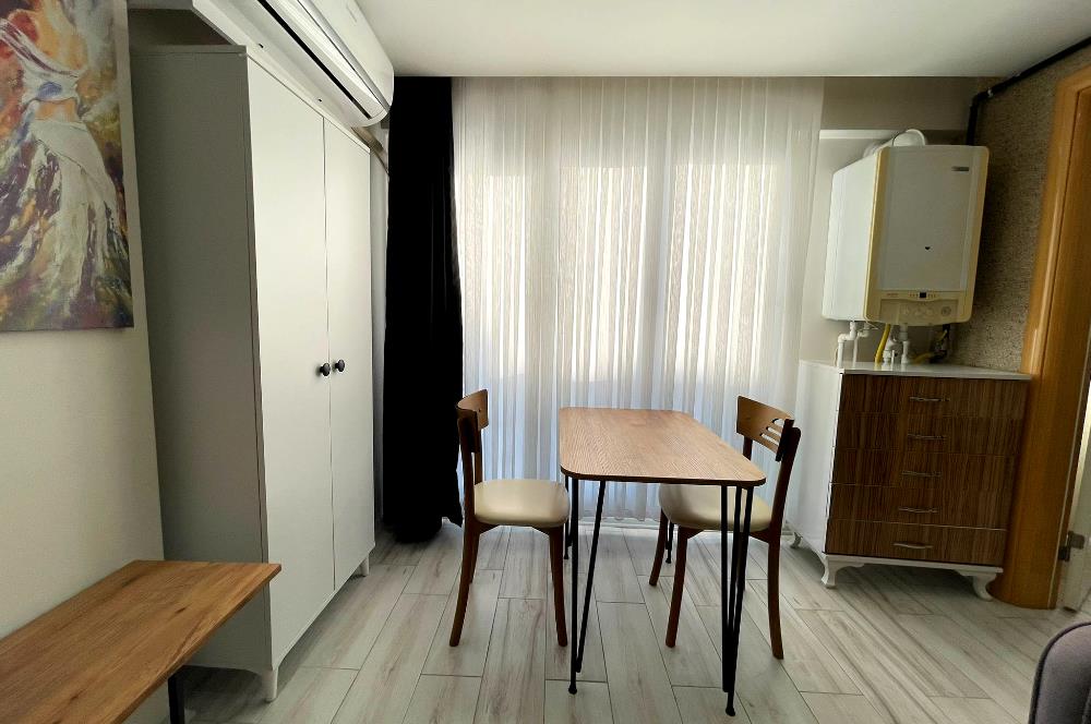 Kuşpınar Mahallesi'nde Kiralık 1+1 Eşyalı Daire