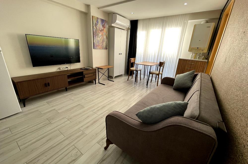 Kuşpınar Mahallesi'nde Kiralık 1+1 Eşyalı Daire