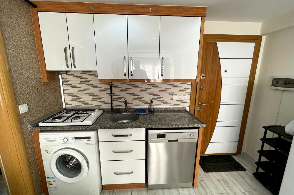 Kuşpınar Mahallesi'nde Kiralık 1+1 Eşyalı Daire