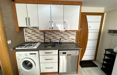 Kuşpınar Mahallesi'nde Kiralık 1+1 Eşyalı Daire