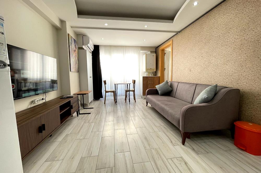 Kuşpınar Mahallesi'nde Kiralık 1+1 Eşyalı Daire