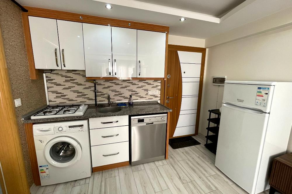 Kuşpınar Mahallesi'nde Kiralık 1+1 Eşyalı Daire