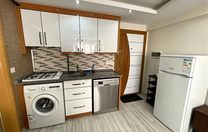 Kuşpınar Mahallesi'nde Kiralık 1+1 Eşyalı Daire