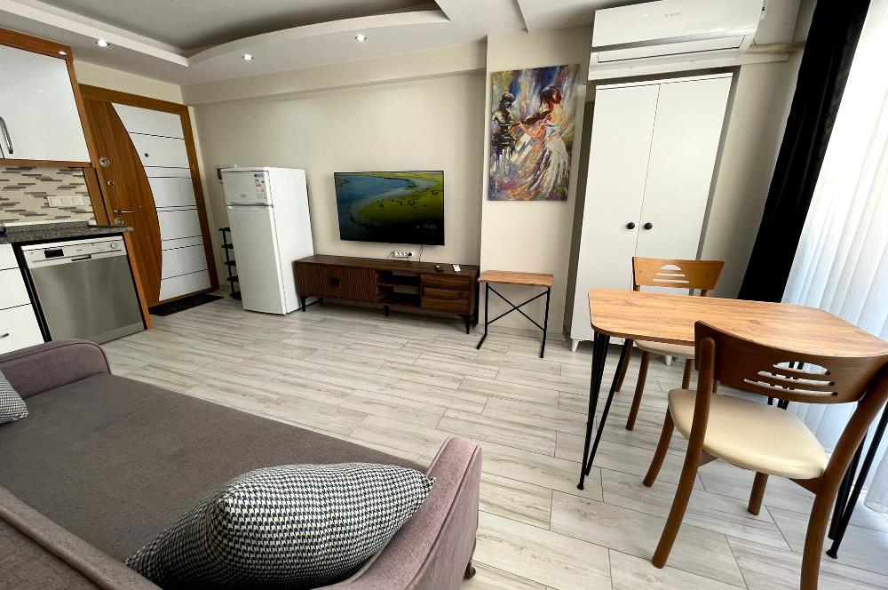 Kuşpınar Mahallesi'nde Kiralık 1+1 Eşyalı Daire