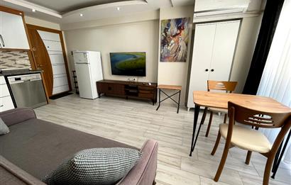 Kuşpınar Mahallesi'nde Kiralık 1+1 Eşyalı Daire