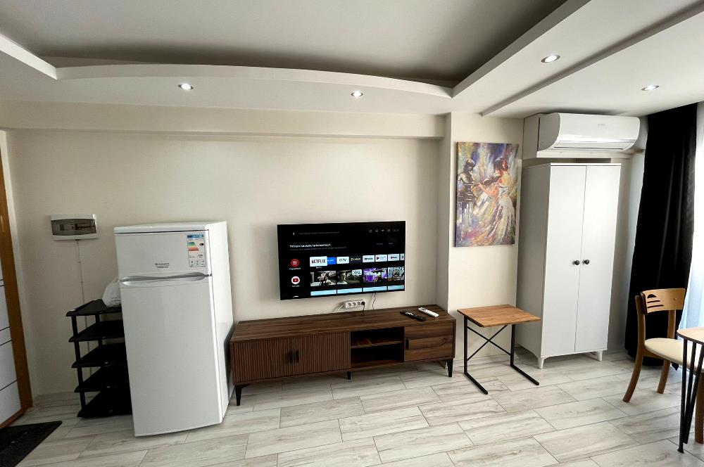 Kuşpınar Mahallesi'nde Kiralık 1+1 Eşyalı Daire