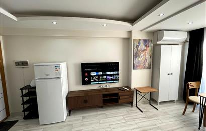 Kuşpınar Mahallesi'nde Kiralık 1+1 Eşyalı Daire