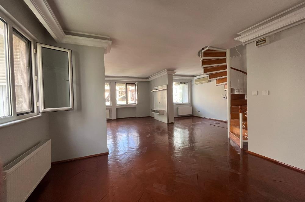 Erenköy’de 3+1 140m2 Balkonlu Dubleks Kiralık Daire Bağdat Caddesine Yürüme Mesafesinde