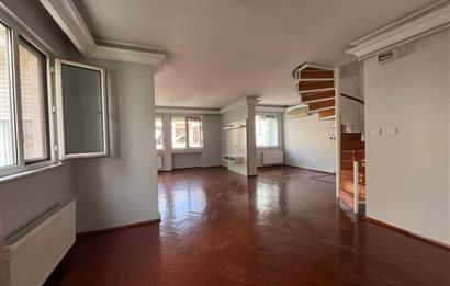 Erenköy’de 3+1 140m2 Balkonlu Dubleks Kiralık Daire Bağdat Caddesine Yürüme Mesafesinde