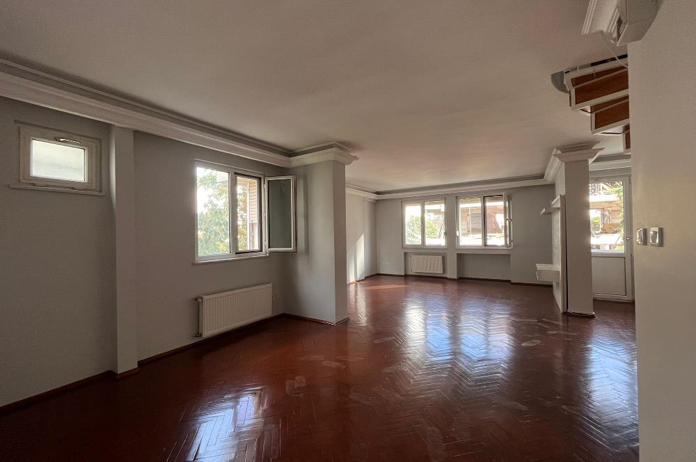 Erenköy’de 3+1 140m2 Balkonlu Dubleks Kiralık Daire Bağdat Caddesine Yürüme Mesafesinde