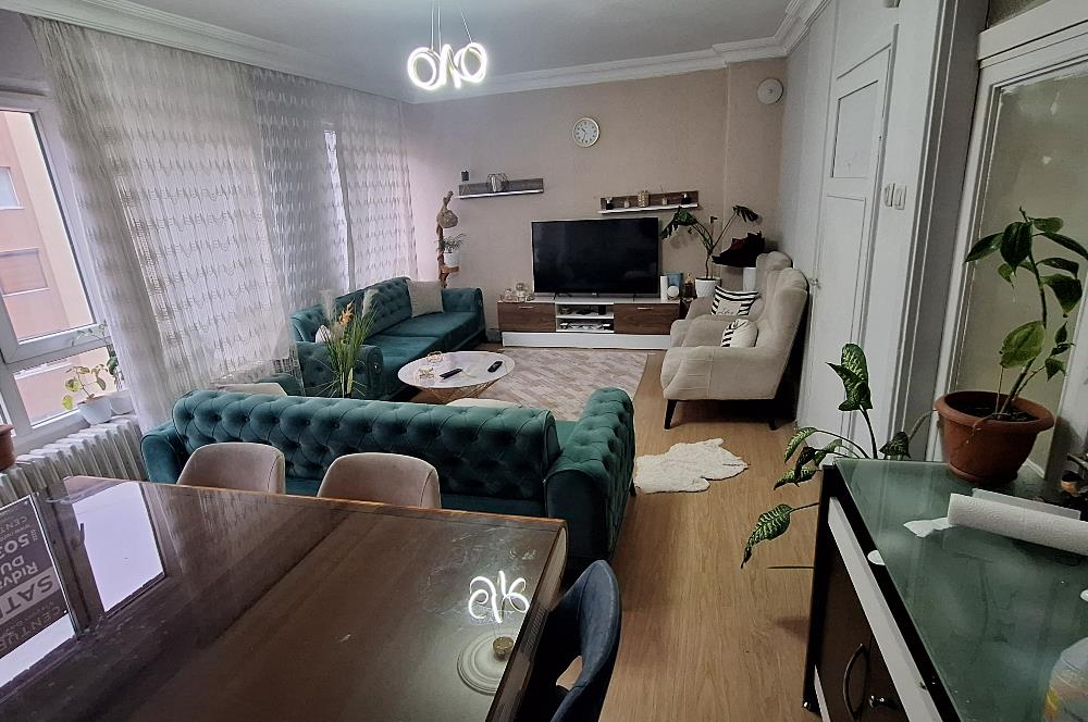CENTURY 21 VİZYON'DAN ATATÜRK CADDESİNDE SATILIK 3+1 DAİRE