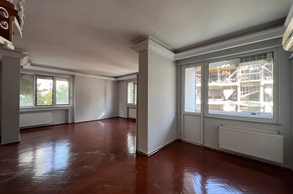 Erenköy’de 3+1 140m2 Balkonlu Dubleks Kiralık Daire Bağdat Caddesine Yürüme Mesafesinde