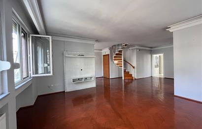 Erenköy’de 3+1 140m2 Balkonlu Dubleks Kiralık Daire Bağdat Caddesine Yürüme Mesafesinde