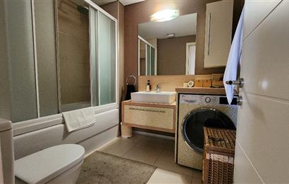 C21 DEN İSTANBUL BİS SİTESİ'NDE SATILIK HAVUZ CEPHELİ 2+1 DAİRE
