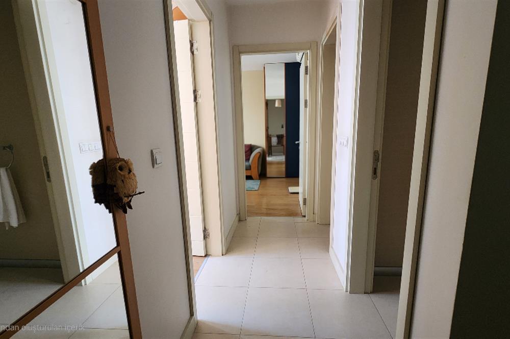 C21 DEN İSTANBUL BİS SİTESİ'NDE SATILIK HAVUZ CEPHELİ 2+1 DAİRE