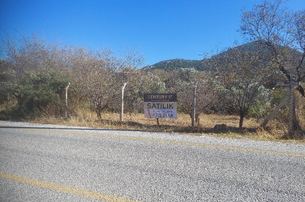 Satılık Arsa Datça Hızırşah Mah. 2.965 m² Knidos Anayolu Cepheli