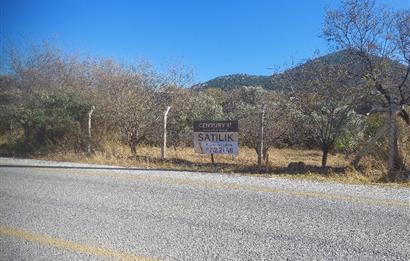 Satılık Arsa Datça Hızırşah Mah. 2.965 m² Knidos Anayolu Cepheli