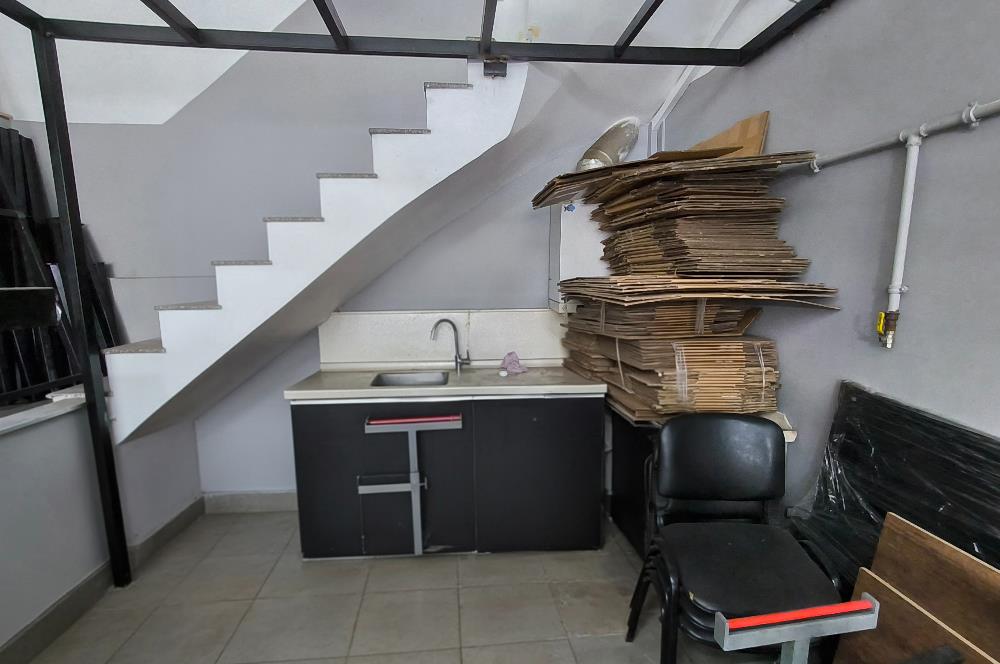 C21NEXAR'DAN İKİTELLİ OSB - ESKOOP'TA KİRALIK 130m2 İMALATHANE