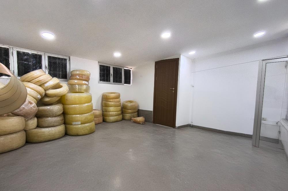 C21NEXAR'DAN İKİTELLİ OSB - ESKOOP'TA KİRALIK 130m2 İMALATHANE