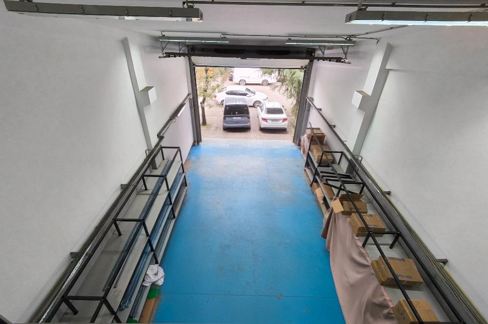 C21NEXAR'DAN İKİTELLİ OSB - ESKOOP'TA KİRALIK 130m2 İMALATHANE
