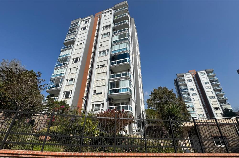 Yüksek Vadi Evleri'nde Doğa ve Deniz Manzaralı 3+1 Kiralık Daire