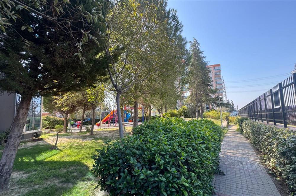 Yüksek Vadi Evleri'nde Doğa ve Deniz Manzaralı 3+1 Kiralık Daire