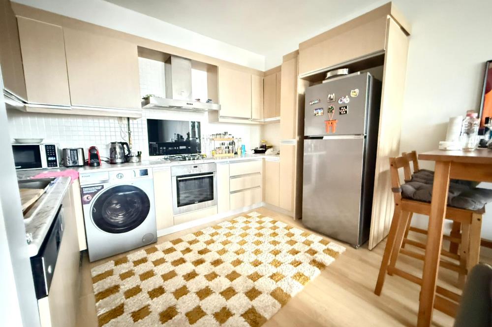 SERTAÇ MAZI 'DAN FERAH MANZARALI ARA KAT BÜYÜK 1+1 DAİRE