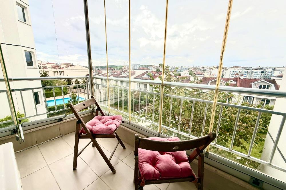 SERTAÇ MAZI 'DAN FERAH MANZARALI ARA KAT BÜYÜK 1+1 DAİRE