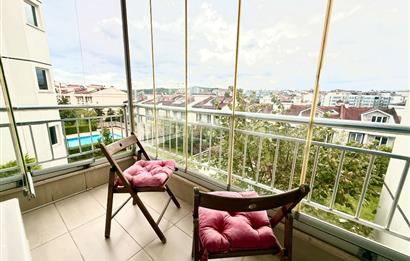 SERTAÇ MAZI 'DAN FERAH MANZARALI ARA KAT BÜYÜK 1+1 DAİRE