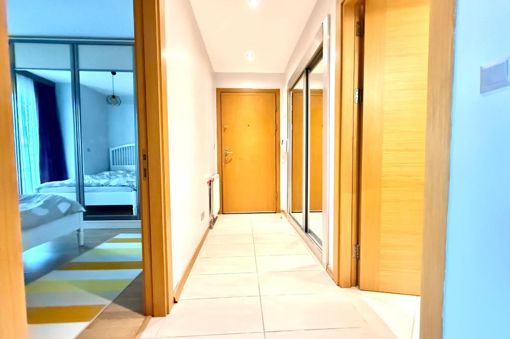 SERTAÇ MAZI 'DAN FERAH MANZARALI ARA KAT BÜYÜK 1+1 DAİRE