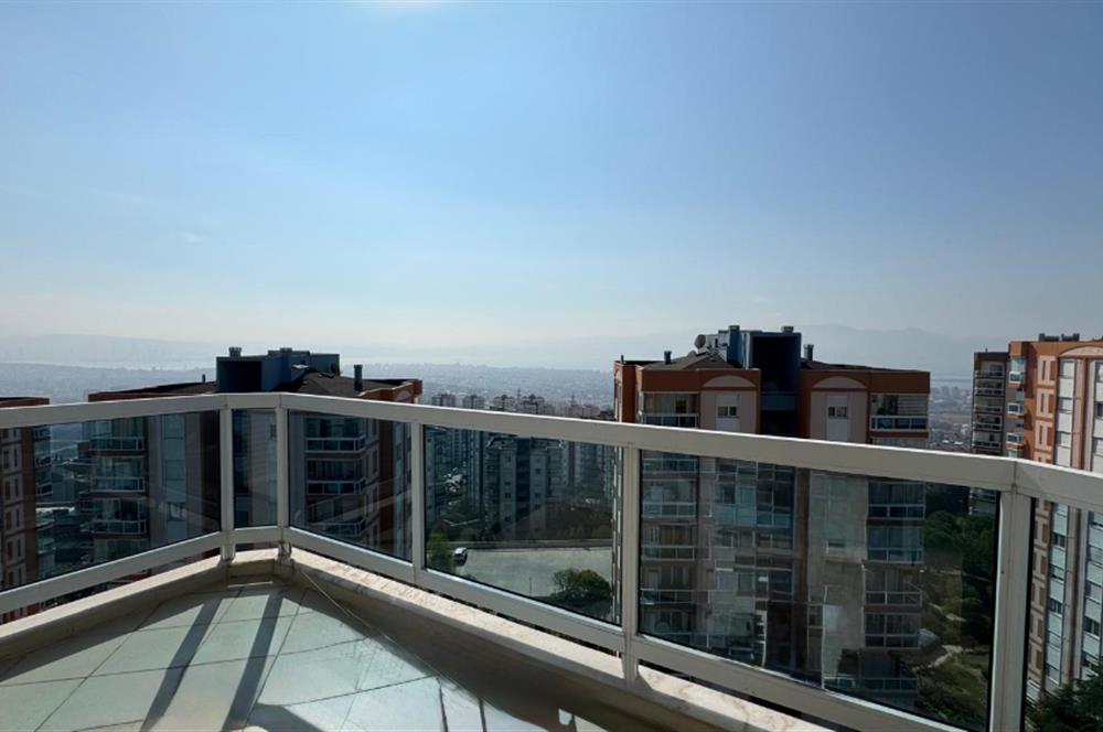 Yüksek Vadi Evleri'nde Doğa ve Deniz Manzaralı 3+1 Kiralık Daire