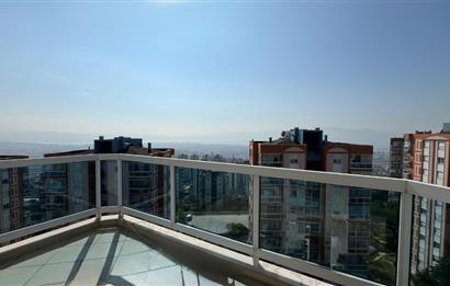 Yüksek Vadi Evleri'nde Doğa ve Deniz Manzaralı 3+1 Kiralık Daire