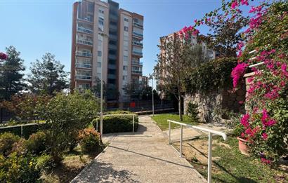 Yüksek Vadi Evleri'nde Doğa ve Deniz Manzaralı 3+1 Kiralık Daire