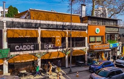 BAĞDAT CADDESİ ÜZERİNDE SATILIK YATIRIMLIK 3 DÜKKANLI BİNA
