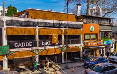 BAĞDAT CADDESİNİN EN İŞLEK NOKTASINDA SATILIK 3 adet DÜKKAN