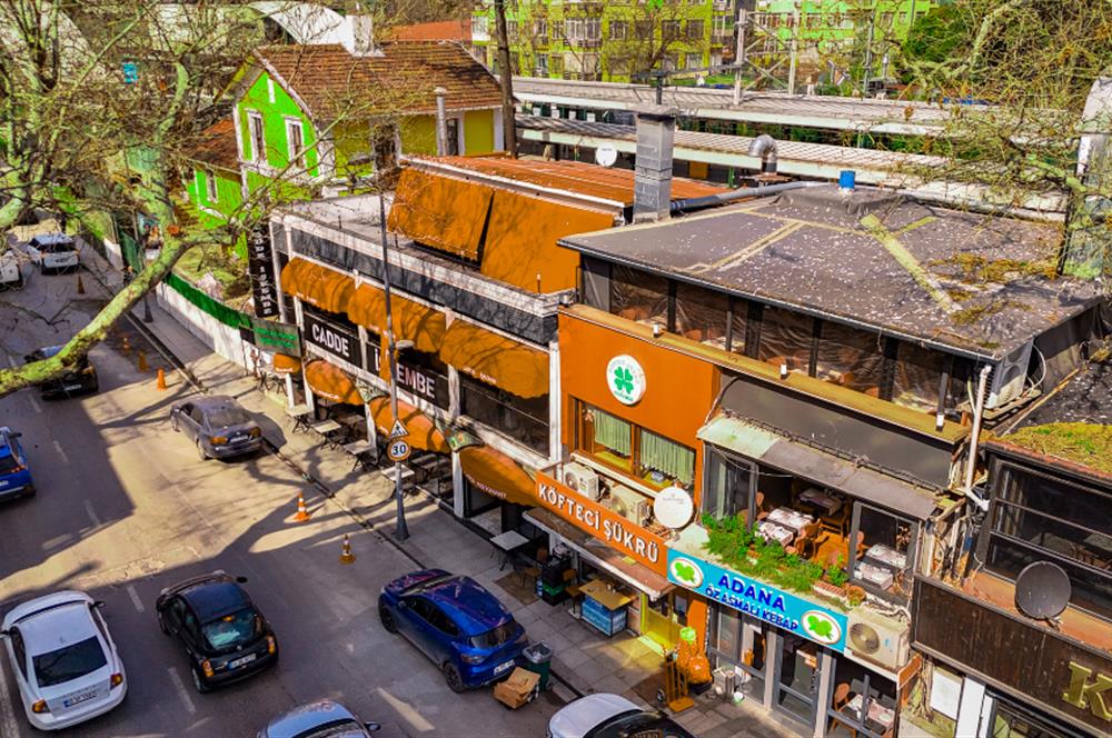 BAĞDAT CADDESİ ÜZERİNDE SATILIK YATIRIMLIK 3 DÜKKANLI BİNA