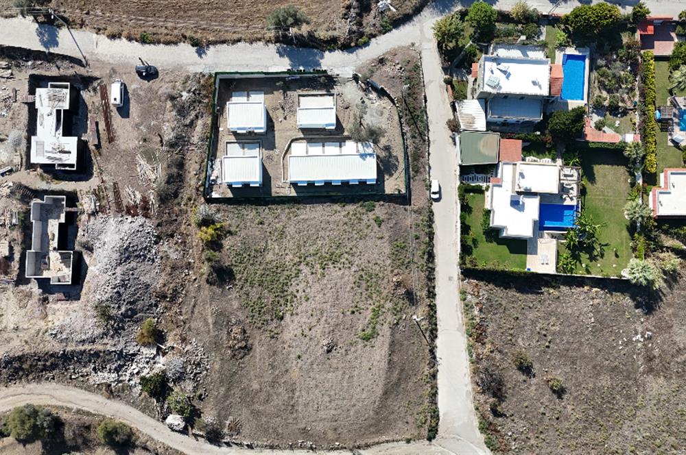 Bodrum Turgutreis Marinaya Yürüme Mesafesinde Deniz ve Şehir Manzaralı Müstakil 1.000m2 İmarlı Arsa