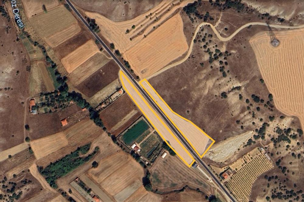CENTURY 21 VİZYON'DAN EĞRİÖZ'DE SATILIK TARLA