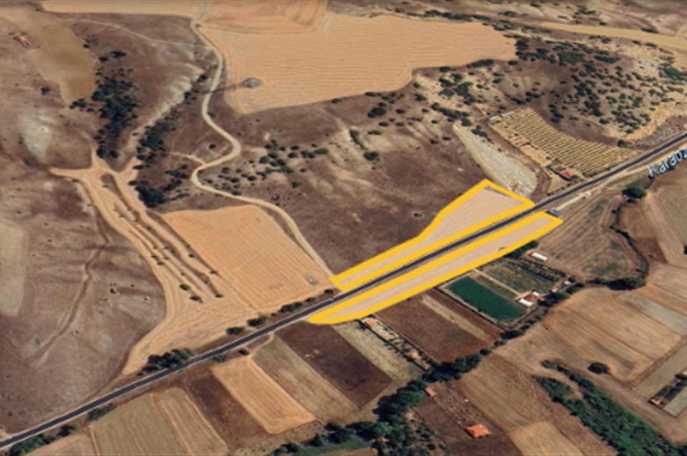 CENTURY 21 VİZYON'DAN EĞRİÖZ'DE SATILIK TARLA