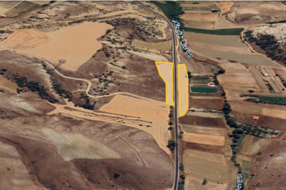 CENTURY 21 VİZYON'DAN EĞRİÖZ'DE SATILIK TARLA