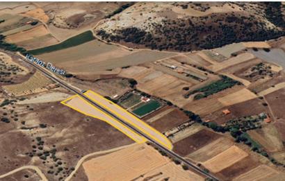 CENTURY 21 VİZYON'DAN EĞRİÖZ'DE SATILIK TARLA