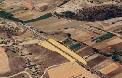 CENTURY 21 VİZYON'DAN EĞRİÖZ'DE SATILIK TARLA