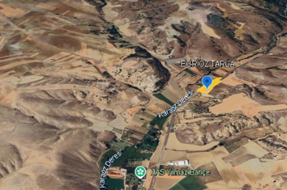 CENTURY 21 VİZYON'DAN EĞRİÖZ'DE SATILIK TARLA