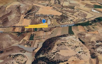 CENTURY 21 VİZYON'DAN EĞRİÖZ'DE SATILIK TARLA