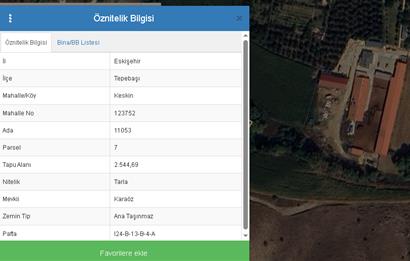 CENTURY 21 VİZYON'DAN KESKİN'DE SATILIK TARLA