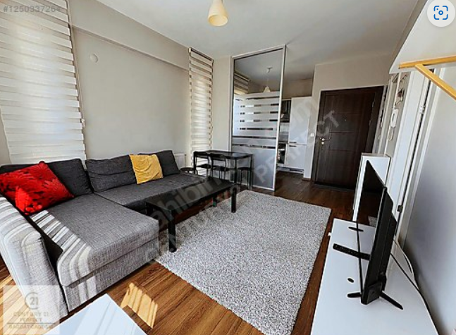 PARK PLANETTE EŞYALI YATIRIMLIK 1+1