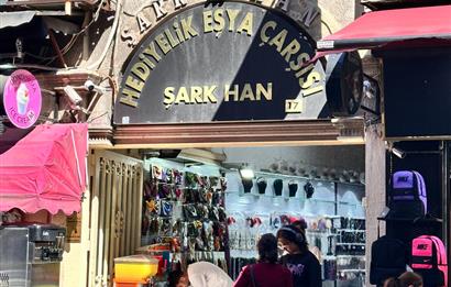 ŞARK HANDA SATILIK DÜKKAN 