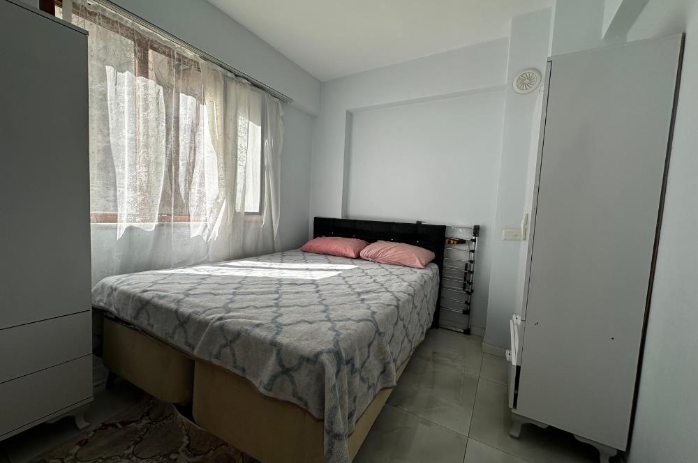 ZEYTİNKÖY MAHALLESİNDE 1+1 EŞYALI SATILIK APART
