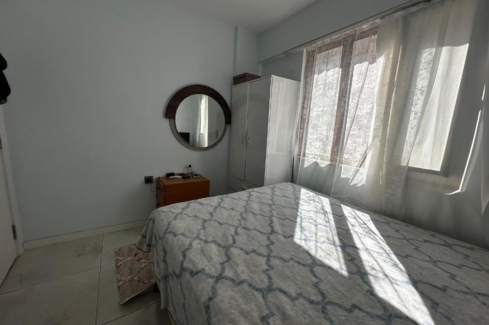 ZEYTİNKÖY MAHALLESİNDE 1+1 EŞYALI SATILIK APART