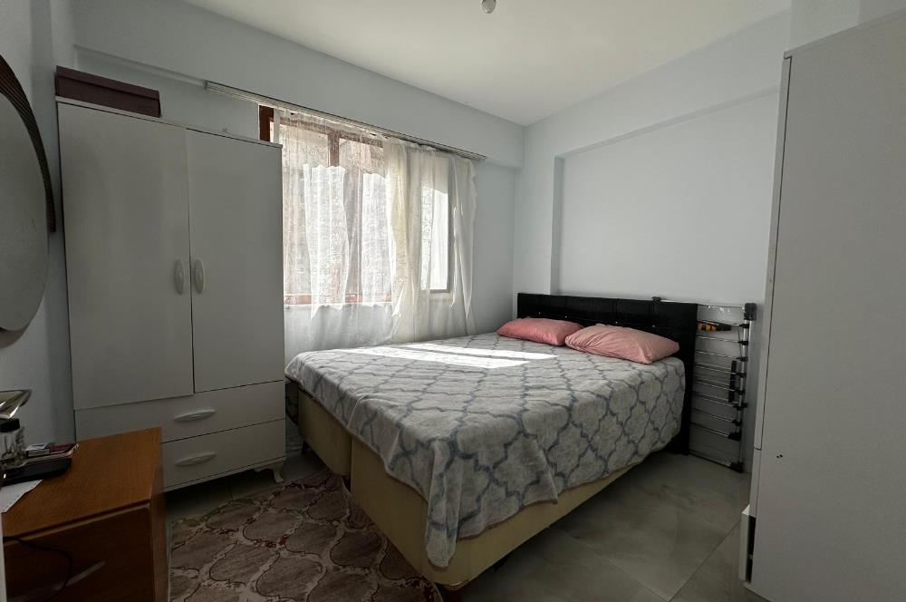 ZEYTİNKÖY MAHALLESİNDE 1+1 EŞYALI SATILIK APART